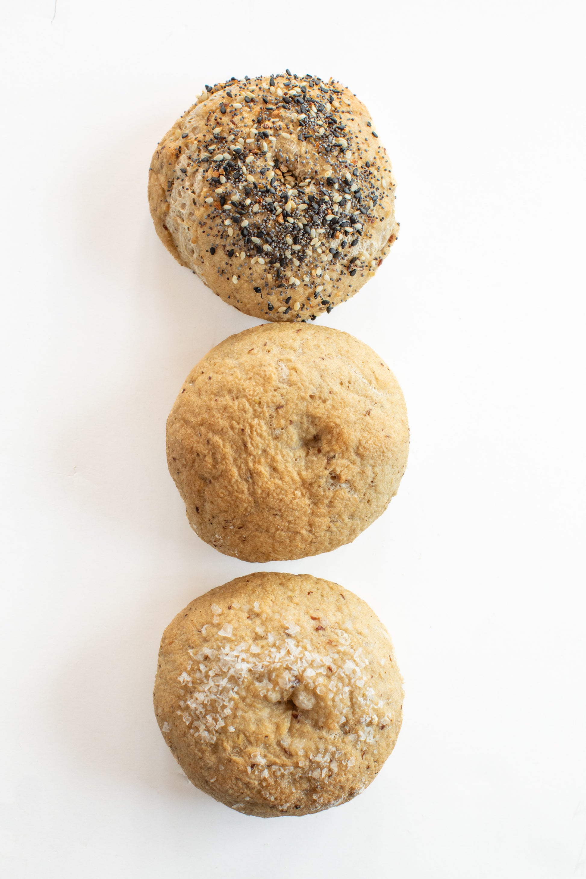 organic gluten-free bagels made fresh