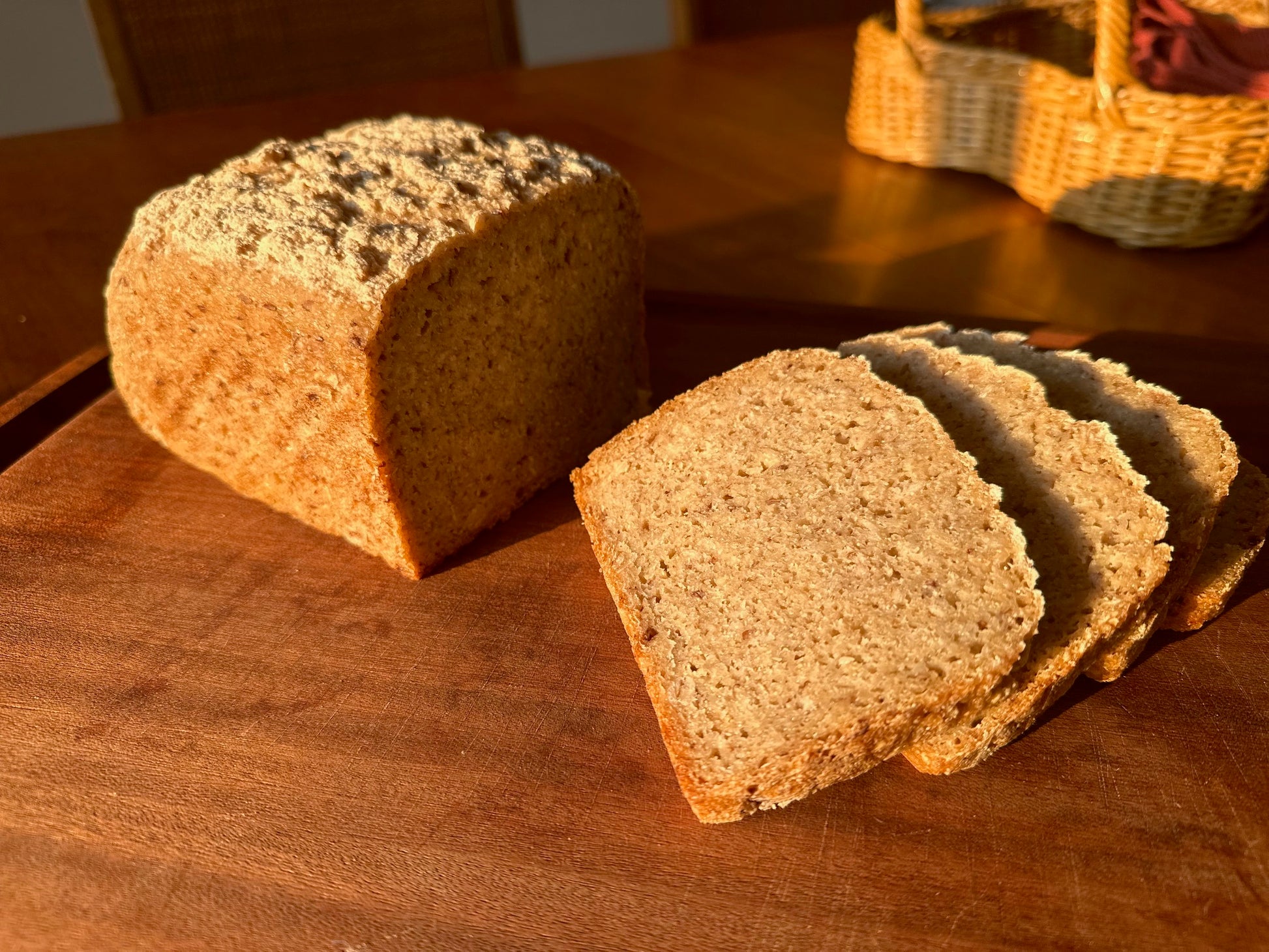 Organic, gluten-free, nutrient-dense, gut-friendly, gluten-free sourdough freshly baked in Sisters Oregon