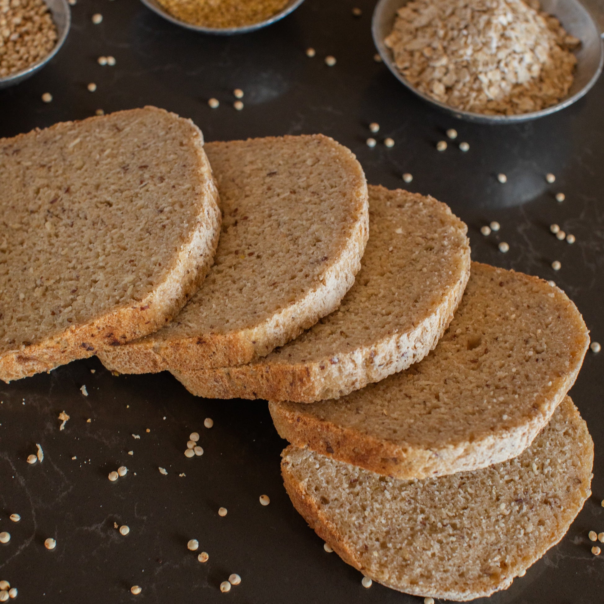 Organic, gluten-free, nutrient-dense, gut-friendly, gluten-free sourdough freshly baked in Sisters Oregon