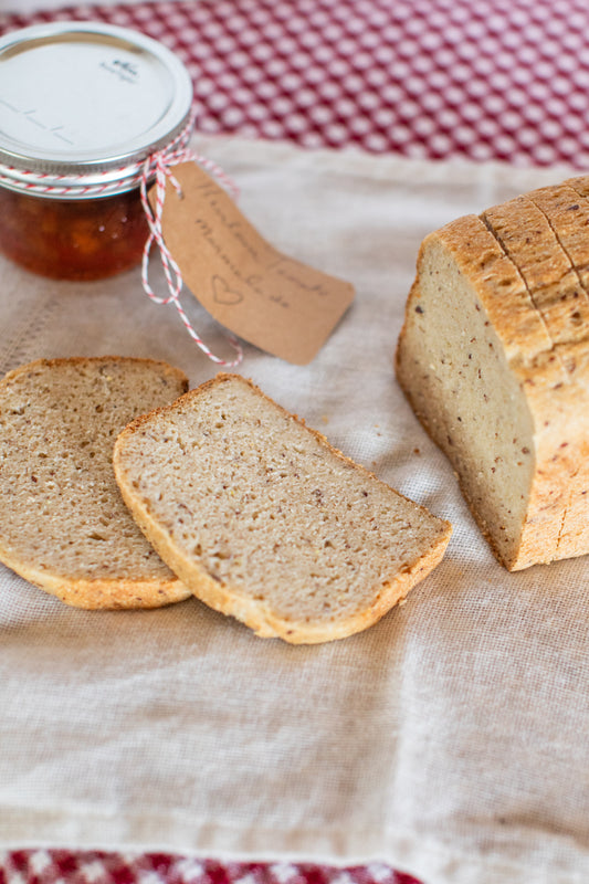 organic gluten-free paleo sourdough