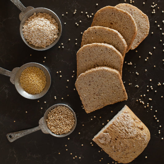 Organic, gluten-free, nutrient-dense, gut-friendly, gluten-free sourdough freshly baked in Sisters Oregon